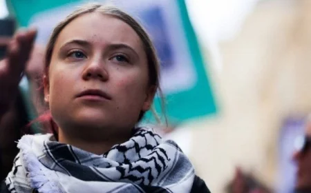 Greta Thunberg Flotilla Under Fire: How the Sumud Flotilla Tracker is Exposing Every Move at Sea