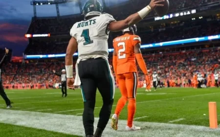 NFL Week 5 Betting Tips: Eagles vs. Broncos Picks and Props