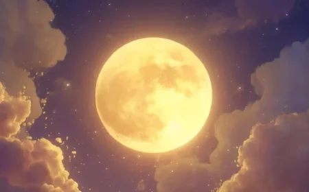 Super Lune du 6 octobre 2025 : Révélations éclatantes attendues