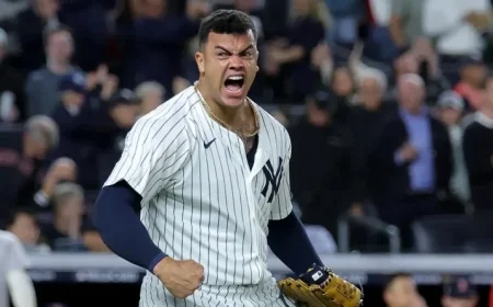 Yankees Reliever Fernando Cruz Credits Jesus Christ with Season-Saving Support