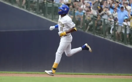 Jackson Chourio Undergoes MRI for Hamstring Injury Assessment