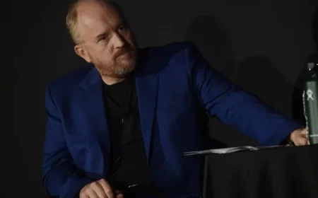 Louis C.K. Justifies Performing at Riyadh Comedy Festival
