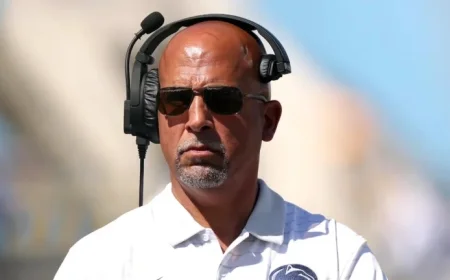 UCLA Upsets No. 7 Penn State; Fans Question James Franklin’s Leadership