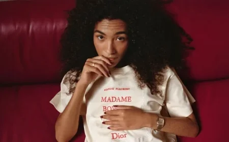 Olivia Dean’s Influence Celebrated in HTSI Editor’s Letter