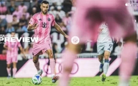 Inter Miami CF Hosts New England Revolution: Match Preview