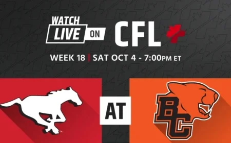 Calgary Stampeders Face BC Lions in Week 18 Showdown