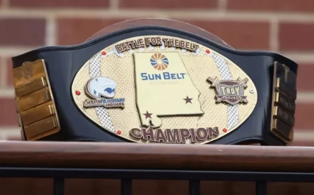‘Battle for the Belt’ Week: Recap of 13 South Alabama-Troy Clashes