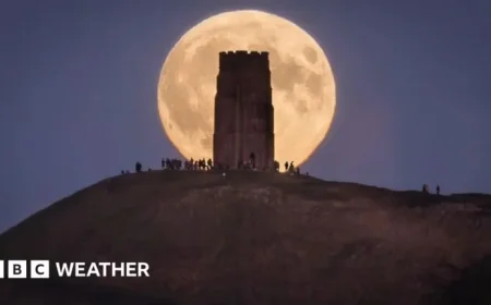 October’s Rare Harvest Moon Marks First Supermoon of 2025