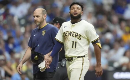 Jackson Chourio Injury Update: Brewers Star Exits NLDS Game 1 After Hamstring Scare, Team Awaits MRI Results