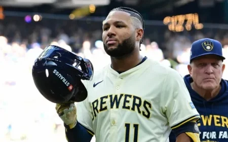 Jackson Chourio Injury Update: Brewers Star Faces New Hamstring Scare During NLDS Game 1 Victory Over Cubs