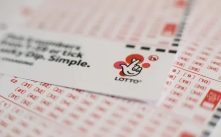 Lotto Winner Claims Life-Changing £10.6M Jackpot