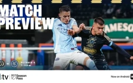 Philadelphia Union Hosts NYCFC in Crucial Regular Season Finale