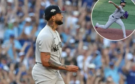 Luis Gil Struggles in Yankees ALDS, Exits Before Third Inning