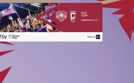 Orlando vs. Columbus Crew: Fan Appreciation Night Match Guide