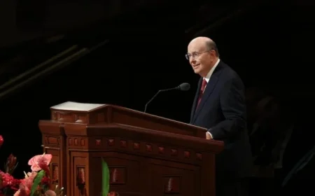 Elder Quentin L. Cook Addresses October 2025 General Conference