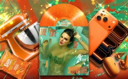 Taylor Swift Merch & Vinyl: Your Ultimate Showgirl Shopping Guide