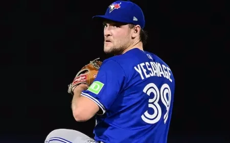 Blue Jays’ Rookie Yesavage to Pitch Game 2 of ALDS