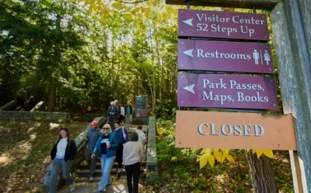Government Shutdown Threatens National Parks’ Operations: NPR