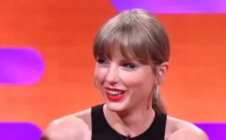 Taylor Swift Discusses Engagement and Exciting Wedding Plans