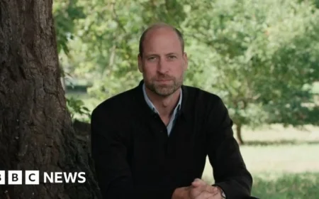 Prince William Travels to Brazil for Prestigious Awards Ceremony