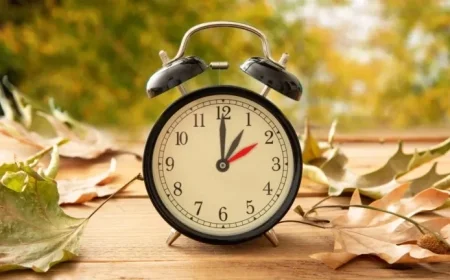 Clocks Fall Back This Weekend: 2025 Daylight Saving Time Schedule