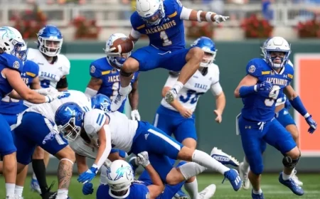 Stream South Dakota State Football Live Online Today