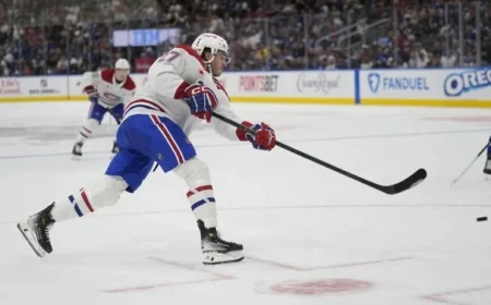 Canadiens Face Intense Competition for Fifth Line Spots