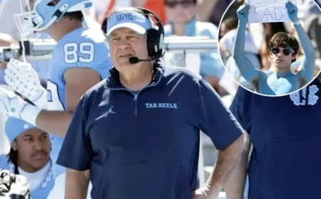 Bill Belichick, UNC Struggle in Clemson’s Dominant Victory