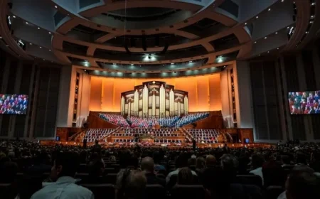 Church News: Highlights from Saturday Afternoon Session