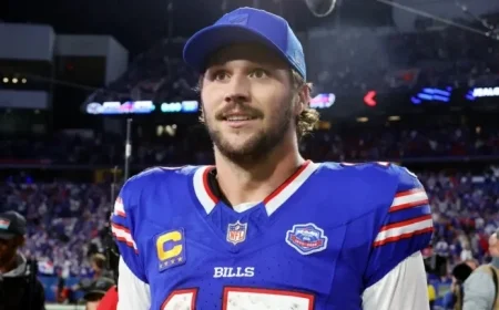 Josh Allen’s ‘Go Pokes’ Intro Explained on Sunday Night Football