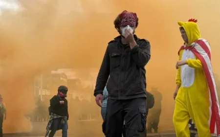 Federal Officers Use Tear Gas, Arrest Several at Portland ICE Protest