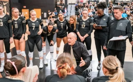 Deacs Face Seminoles in ACC Home Debut Showdown