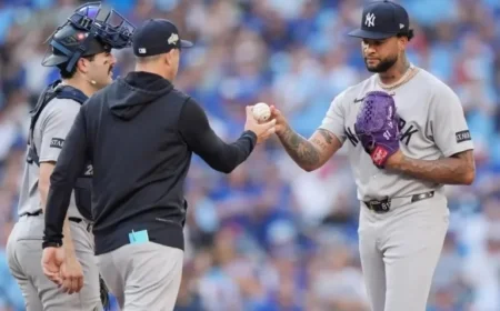 Luis Gil’s Troubling Yankees Start Sparks Critical Rotation Concerns