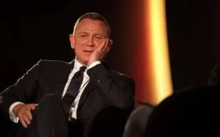Daniel Craig Feared He Wasn’t Right for James Bond Role