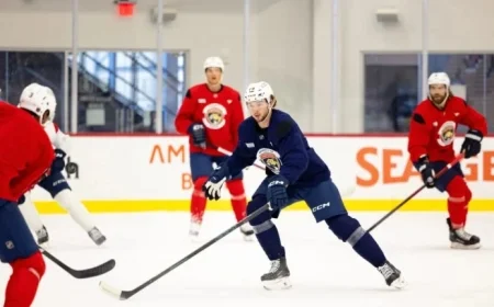 Panthers Host Lightning in Thrilling Preseason Finale Preview
