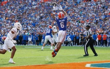Gators Overcome Arch Manning as Florida Defeats No. 9 Texas 29-21