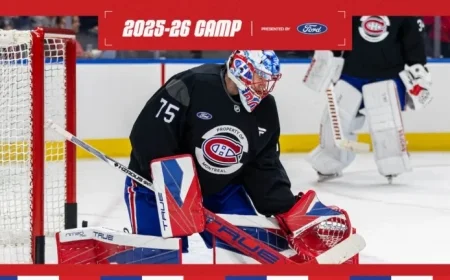 Montréal Canadiens’ Defense Pairings and Lineup Revealed at Training Camp