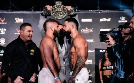 BKFC 82 Results: Perry Triumphs Over Stephens – Live Updates