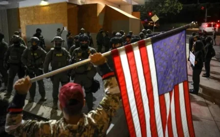 Trump Officials Plan Imminent National Guard Deployments to Portland, Chicago