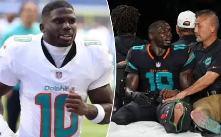 Tyreek Hill Faces Potential Exit from Dolphins After Severe Injury