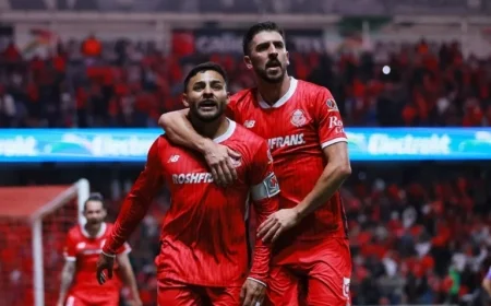 Toluca Live: Liga MX Results and Standings Today