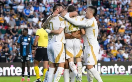 Tigres vs Cruz Azul: Lineups for 2025 Apertura Matchday 12