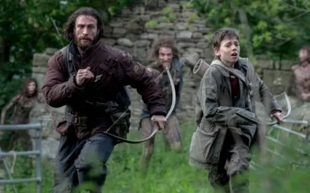 “28 Years Later: A Boy’s Survival Journey in a Post-Apocalyptic World”