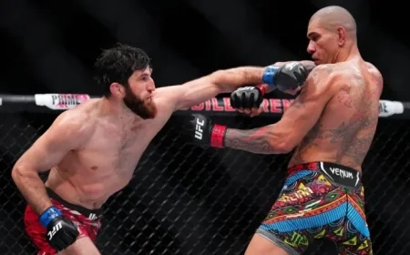 UFC 320: Ankalaev vs. Pereira 2 – Live Results and Analysis