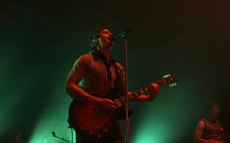 Djo Energizes Enthusiastic Crowd at College Street Music Hall