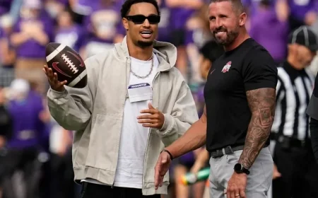 Jaxon Smith-Njigba: Ohio State’s Jeremiah Smith Has Higher Potential