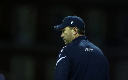 Cardiff Unveils Lineup for Season’s First Away Match