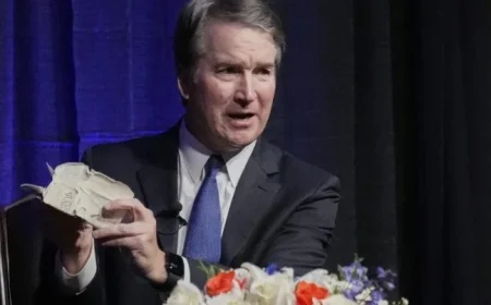 Simi Valley Man Sentenced to 8+ Years for Attempting to Kill Justice Kavanaugh