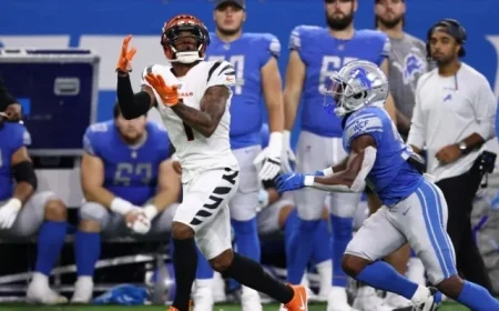 Week 5 Showdown: Detroit Lions vs. Cincinnati Bengals – 3 Key Stats