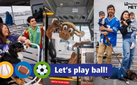 King County Metro Links You to Seattle’s Weekend Sports Events